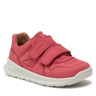 Buty dla dziewczynek - Sneakersy Superfit 1-000365-5520 S Rosa/Orange - miniaturka - grafika 1