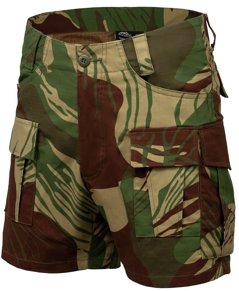 Helikon-Tex Spodenki Cargo - Rhodesian Camo