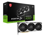 Karty graficzne - MSI GeForce RTX 4060 Ti Ventus 3X E OC 8G GDDR6 - miniaturka - grafika 1