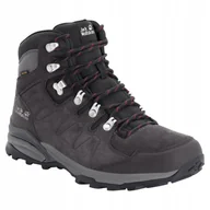 Buty trekkingowe damskie - Damskie buty Refugio Texapore Jack Wolfskin 38 - miniaturka - grafika 1
