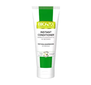 Lbiotica BIOVAX BAMBUS & OLEJ AVOCADO odżywka 60 sekund 200ml - Odżywki do włosów - miniaturka - grafika 2
