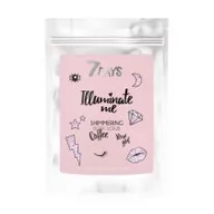 Peelingi do ciała - 7Days 7Days Illuminate Me Rose Girl  Body Scrub - 200g rozświetlający kawowy peeling do ciała - miniaturka - grafika 1