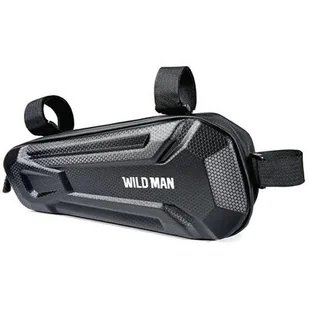 Torba rowerowa na ramę WILDMAN XT9 XL Czarny - Sakwy rowerowe - miniaturka - grafika 1