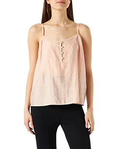 Sisley Bluzka damska, Miękki różowy 24 V, XS - Bluzki damskie - miniaturka - grafika 1