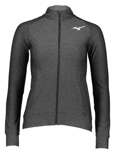 Mizuno Kurtka sportowa w kolorze czarnym - Kurtki i kamizelki sportowe damskie - miniaturka - grafika 1