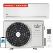 Klimatyzatory - BEKO Klimatyzator Split BEHPG 095/BEHPG 096 2.6 kW - miniaturka - grafika 1