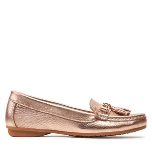 Mokasyny Filipe 12788 Różowy - Mokasyny damskie - miniaturka - grafika 1