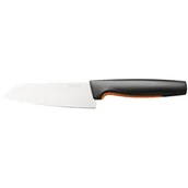 Noże kuchenne - Fiskars FUNCTIONAL FORM 1057541 NÓŻ SZEFA KUCHNI 12 CM STAL NIERDZEWNA 1057541 - miniaturka - grafika 1