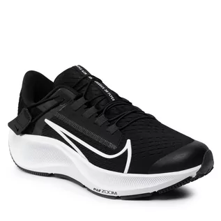 Buty sportowe damskie - Nike Buty Air Zoom Pegasus 38 Flyease DA6698 001 Black/White/Anthracite/Volt - grafika 1