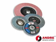 Materiały ścierne - Ściernica lamelkowa PRO-LINE, wersja III - 127MM x 22,2MM - ANDRE (810095) - miniaturka - grafika 1