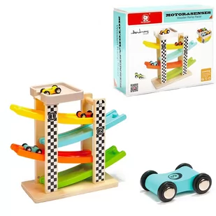 Brimarex Top Bright Tor samochodowy 4 rampy - Tory, garaże, parkingi - miniaturka - grafika 1
