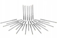 Wiertła - Milwaukee wiertła sds plus 6x160 25 szt - miniaturka - grafika 1