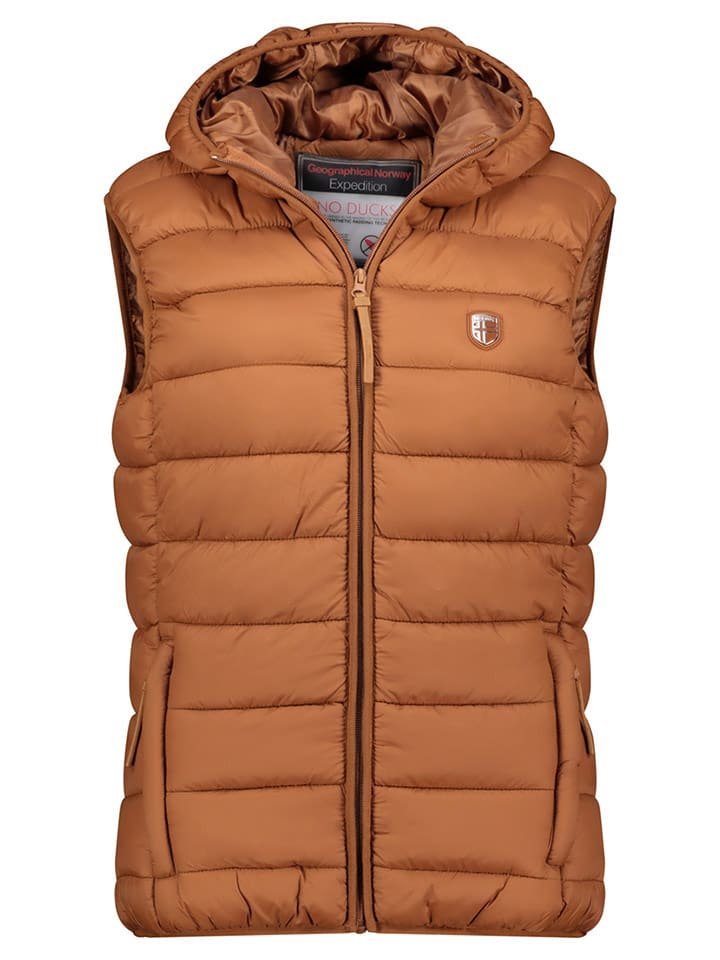 Geographical Norway Kamizelka pikowana 