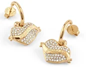 Kolczyki - Kolczyki Guess Vintage JUBE05477JWYGT/U - miniaturka - grafika 1