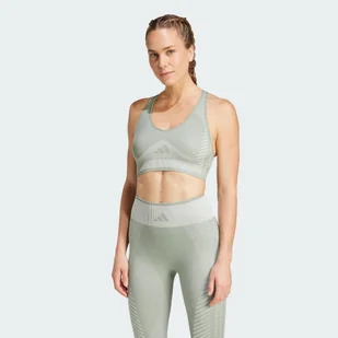 Biustonosz AEROKNIT Training Light Support - Bielizna sportowa damska - miniaturka - grafika 1