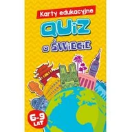 Gry karciane - Edgard Karty Edukacyjne Quiz O Świecie - miniaturka - grafika 1