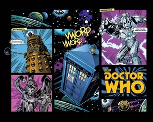 Pyramid Posters Doctor Who - Układ komiksowy - plakat - Plakaty - miniaturka - grafika 1