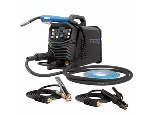 Spawarka Migomat Spartus EasyMIG 210 LED Standardowe - EASYMIG210LED-PAK-15-3 - Spawarki - miniaturka - grafika 1