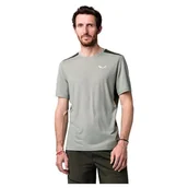 Koszulki męskie - Salewa Puez Hyb Dry M T-Shirt męski - miniaturka - grafika 1