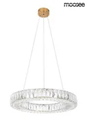 Lampy sufitowe - MOOSEE lampa wisząca ALLISIA 80 złota - miniaturka - grafika 1