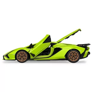 Zestaw Klocków Konstrukcyjnych Auto R/C 1:18 Lamborghini Sian FKP 37  Rastar - Zabawki zdalnie sterowane - miniaturka - grafika 4