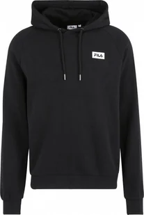 Fila Bluza męska Belfort Hoody Black Beauty r. L - Bluzy męskie - miniaturka - grafika 1