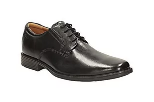 Tilden Plain [black leather] - rozmiar 48 - Półbuty męskie - miniaturka - grafika 1