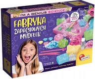Mały naukowiec - Laboratorium naukowe Im a Genius - Fabryka mydełek - miniaturka - grafika 1