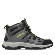 Botki męskie - Trapery Big Star Shoes KK174098 Szary - miniaturka - grafika 1