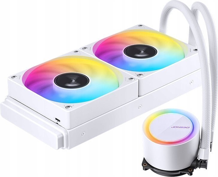 Chłodzenie CPU Jonsbo CPU Cooler JONSBO TG-240 White