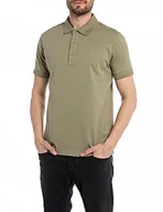 Koszulki męskie - Replay Męska koszulka polo, asteroid 574, 3XL - miniaturka - grafika 1