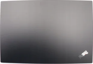 Lenovo E590 AL LCD A COVER Black,JER - Matryce LCD do laptopów - miniaturka - grafika 1