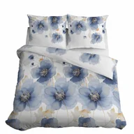 Pościel - Pościel b bawełny satynowej, Home Satin, Detexpol Kwiaty, 200x220 cm - miniaturka - grafika 1
