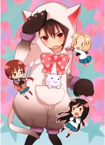 Plakat Anime Manga A-Channel achan_027 A2 (custom)