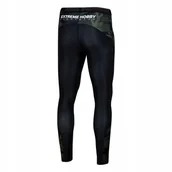 Kimona, stroje i obuwie - Extreme Hobby Legginsy Treningowe Męskie Havoc Khaki XL - miniaturka - grafika 1