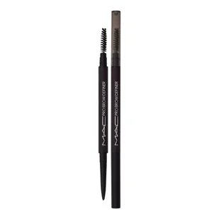 MAC Pro Brow Definer Kredka do brwi 0,03 g Odcień Genuine Aubergine - Akcesoria i kosmetyki do stylizacji brwi - miniaturka - grafika 1