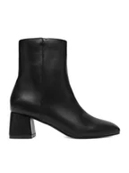 Botki damskie - JENNY Botki CEO-CD240148-1 Czarny - miniaturka - grafika 1