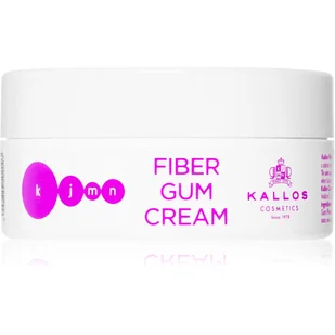 Kallos Cosmetics Kremowa guma do układania włosów - Cosmetics Fiber Gum Cream Kremowa guma do układania włosów - Cosmetics Fiber Gum Cream - Farby do włosów i szampony koloryzujące - miniaturka - grafika 1