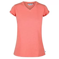 Koszulki i topy damskie - Regatta Damska koszulka Fyadora Fusion Coral S RWT228 - miniaturka - grafika 1