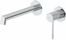 CERSANIT Bateria umywalkowa podtynkowa z boksem ZEN chrom S951-593 - Baterie podtynkowe - miniaturka - grafika 1