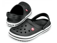 Klapki i japonki damskie - Crocs, Klapki damskie, Crocband, rozmiar 37 1/2 - miniaturka - grafika 1