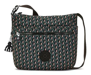 Kipling ARTO średniej wielkości torba na ramię, 29 x 26 x 4, 3D K różowa (czarna), 3D K różowy, Einheitsgröße, ARTO - Torebki damskie - miniaturka - grafika 1