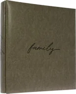 Albumy fotograficzne - Album GED SB46500 ART115 10x15 500 black pages slip in riveted - miniaturka - grafika 1