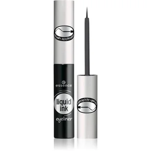 Essence Eyeliner w płynie - Liquid Ink Eyeliner Eyeliner w płynie - Liquid Ink Eyeliner - Eyelinery - miniaturka - grafika 1