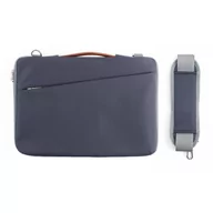 Torby na laptopy - JCPAL Etui Tofino Messenger Sleeve etui do MacBook 13,3&quot niebieskie JCP2345 - miniaturka - grafika 1