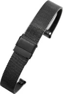 Akcesoria do smartwatchy - Pacific Bransoleta - siatka PACIFIC - PVD Black - 14mm - miniaturka - grafika 1