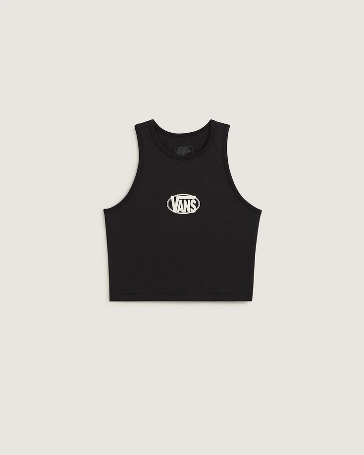 Top damskie vans top oval logo tank altro