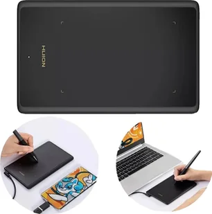 Tablet graficzny, pióro bez baterii, 8192 poziomy nacisku, konstrukcja USB-C - Tablety graficzne - miniaturka - grafika 1