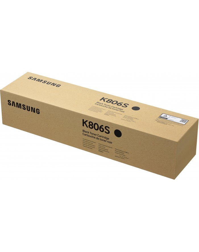 Samsung CLT-K806S Black Toner Cartridge SS593A