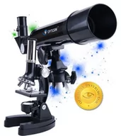 Mikroskopy i lupy - Opticon Zestaw edukacyjny teleskop MultiView + mikroskop Lab PRO + akcesoria (OPT-37-000073) G OPT-37-000073 - miniaturka - grafika 1